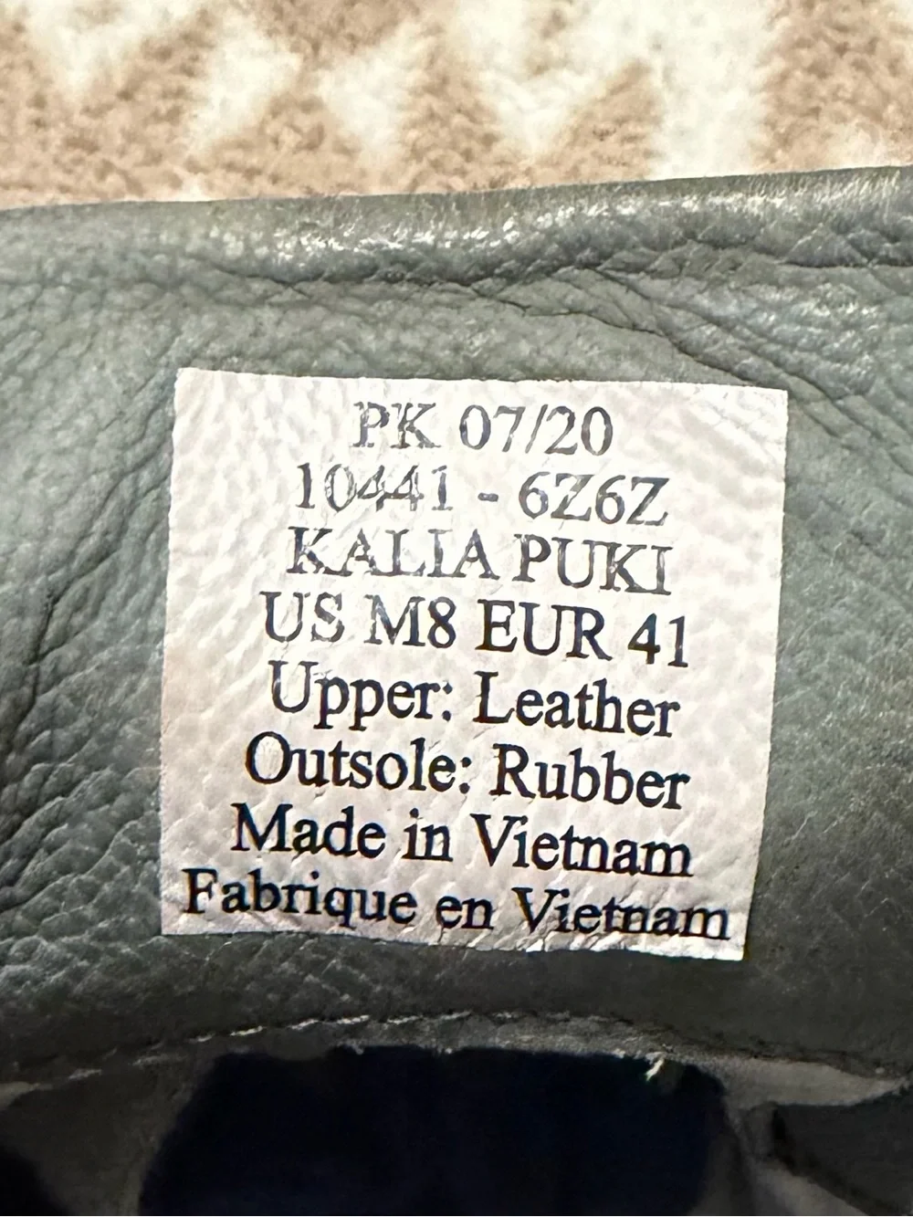 OluKai stylish chukka
